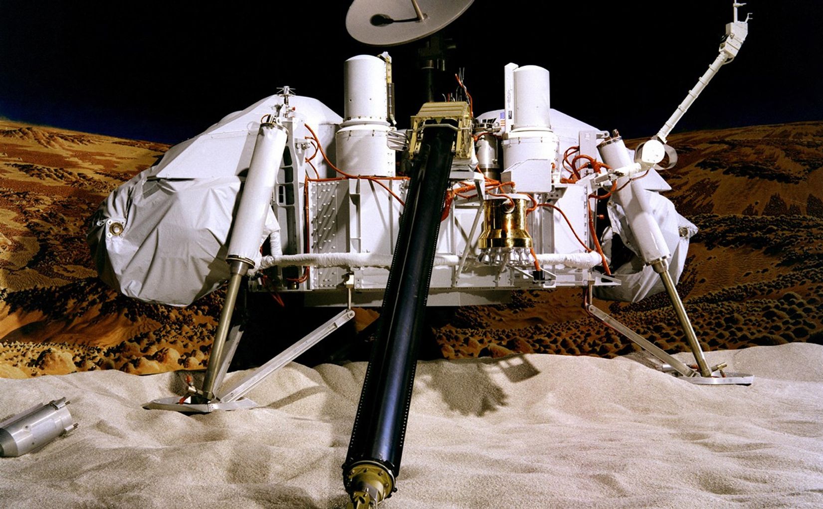 NASA's Viking Project found a place in history when it became the first U.S. mission to land a spacecraft successfully on the surface of Mars.