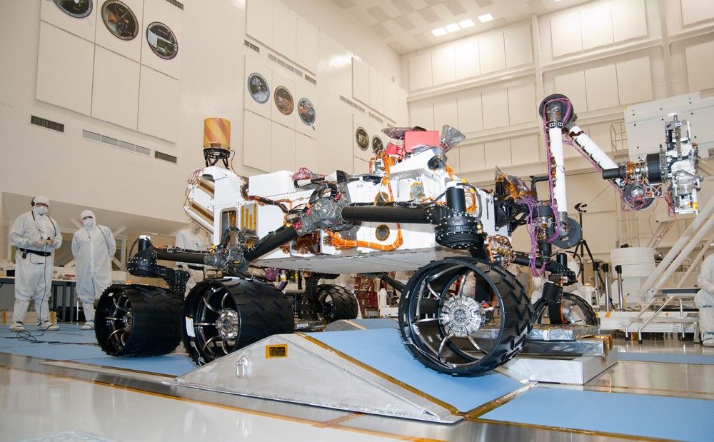 NASA's Next Mars Rover on a Test Drive - NASA Science