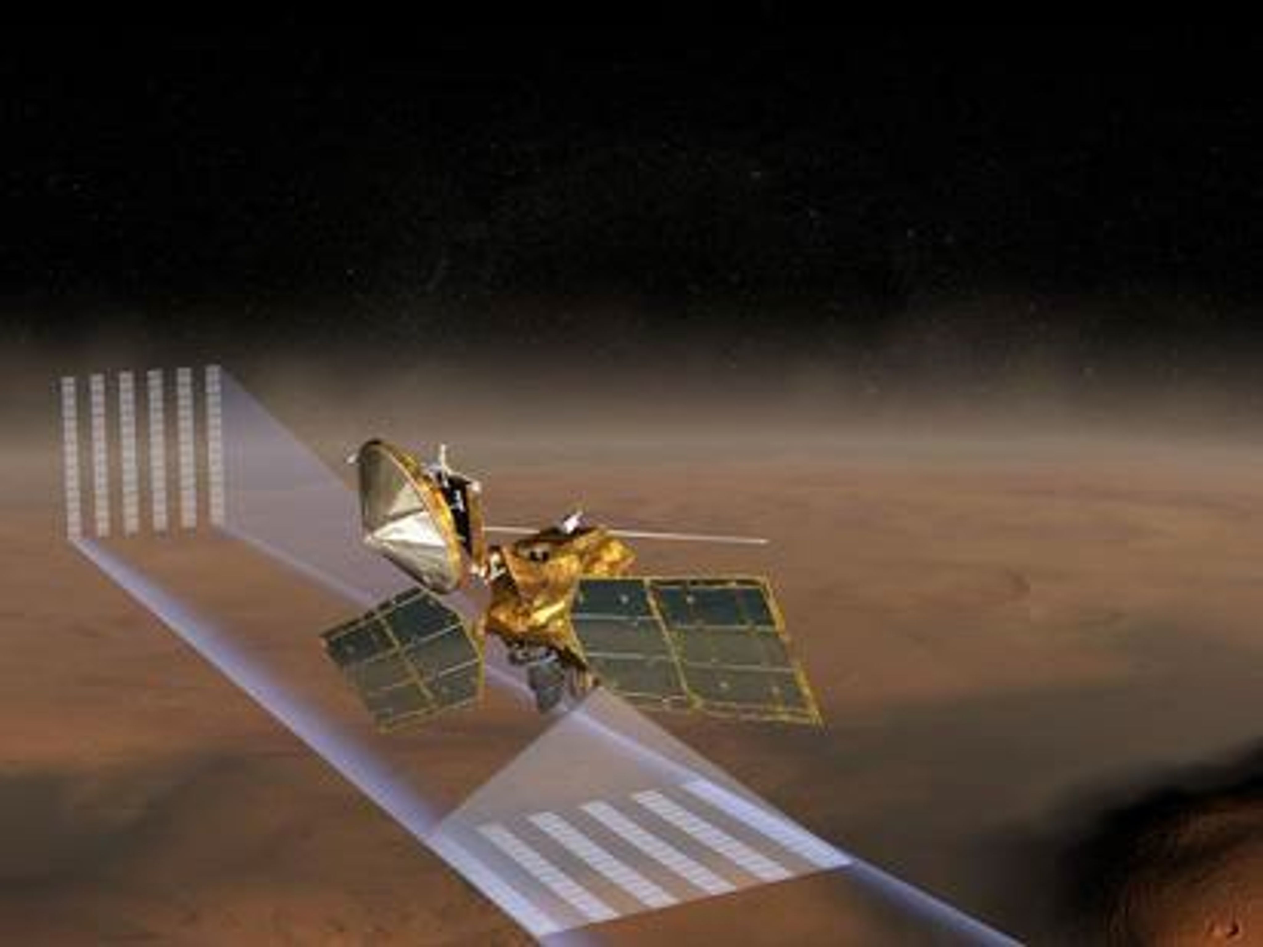 Picture of Mars Climate Sounder