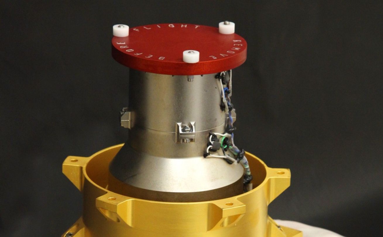 This instrument, shown prior to its September 2010 installation onto NASA's Mars rover Curiosity, will aid future human missions to Mars by providing information about the radiation environment on Mars and on the way to Mars.