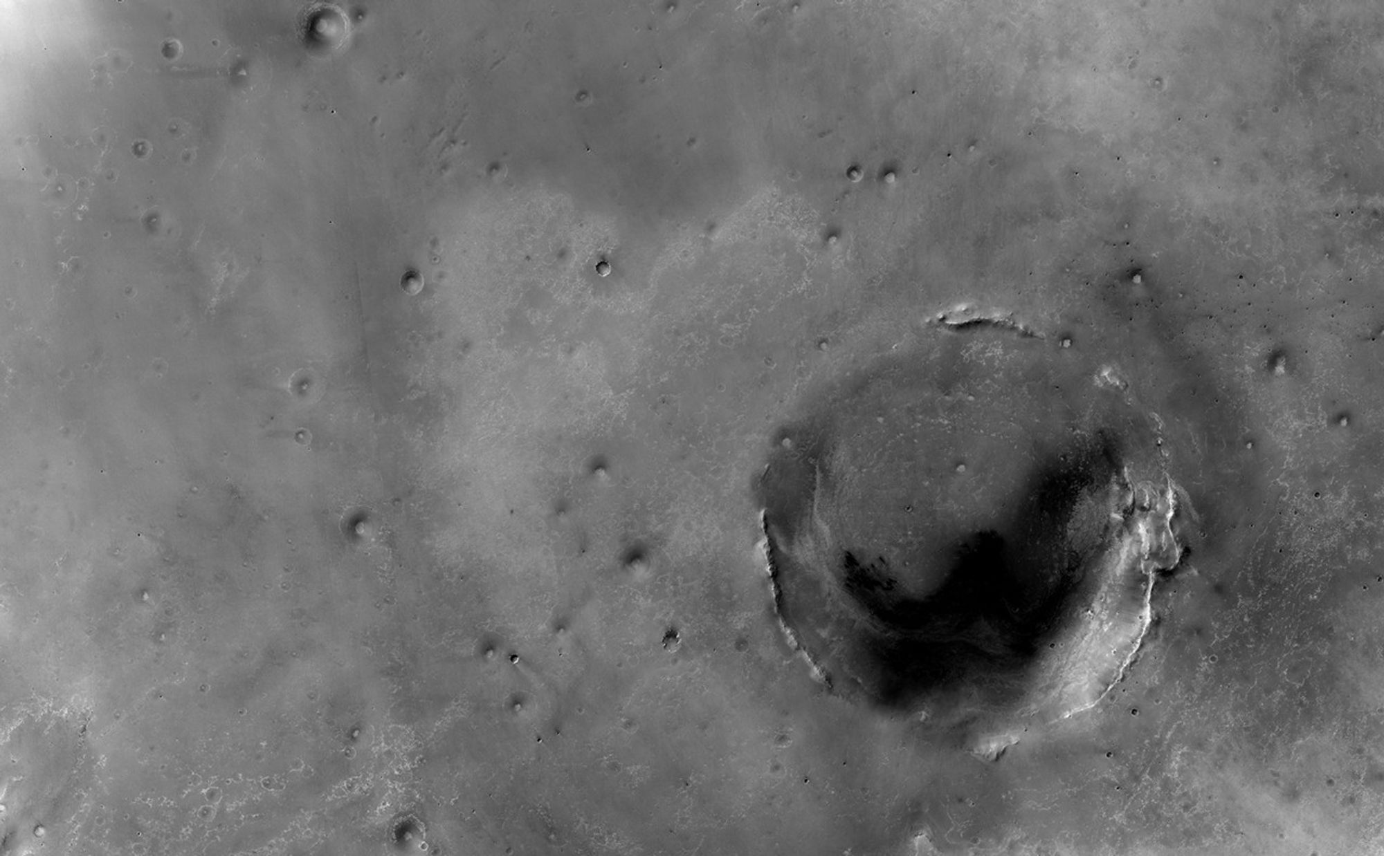 Endeavour Crater in Context