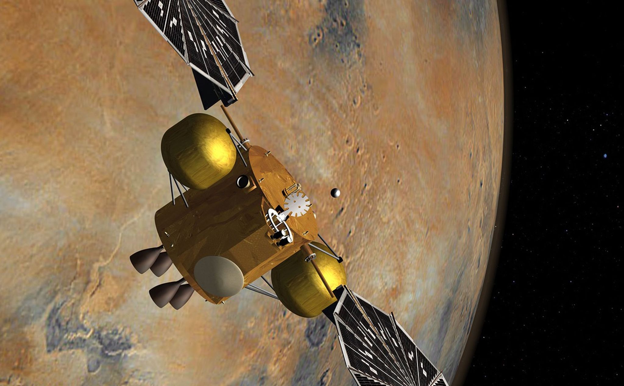 Rendezvous in Martian Orbit - NASA Science