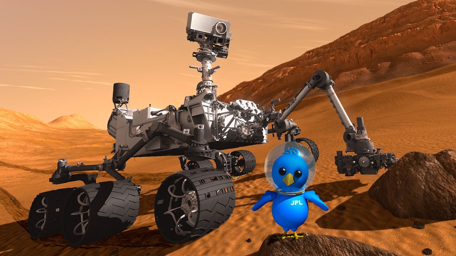 
			Curiosity Launch Tweetup - NASA Science			