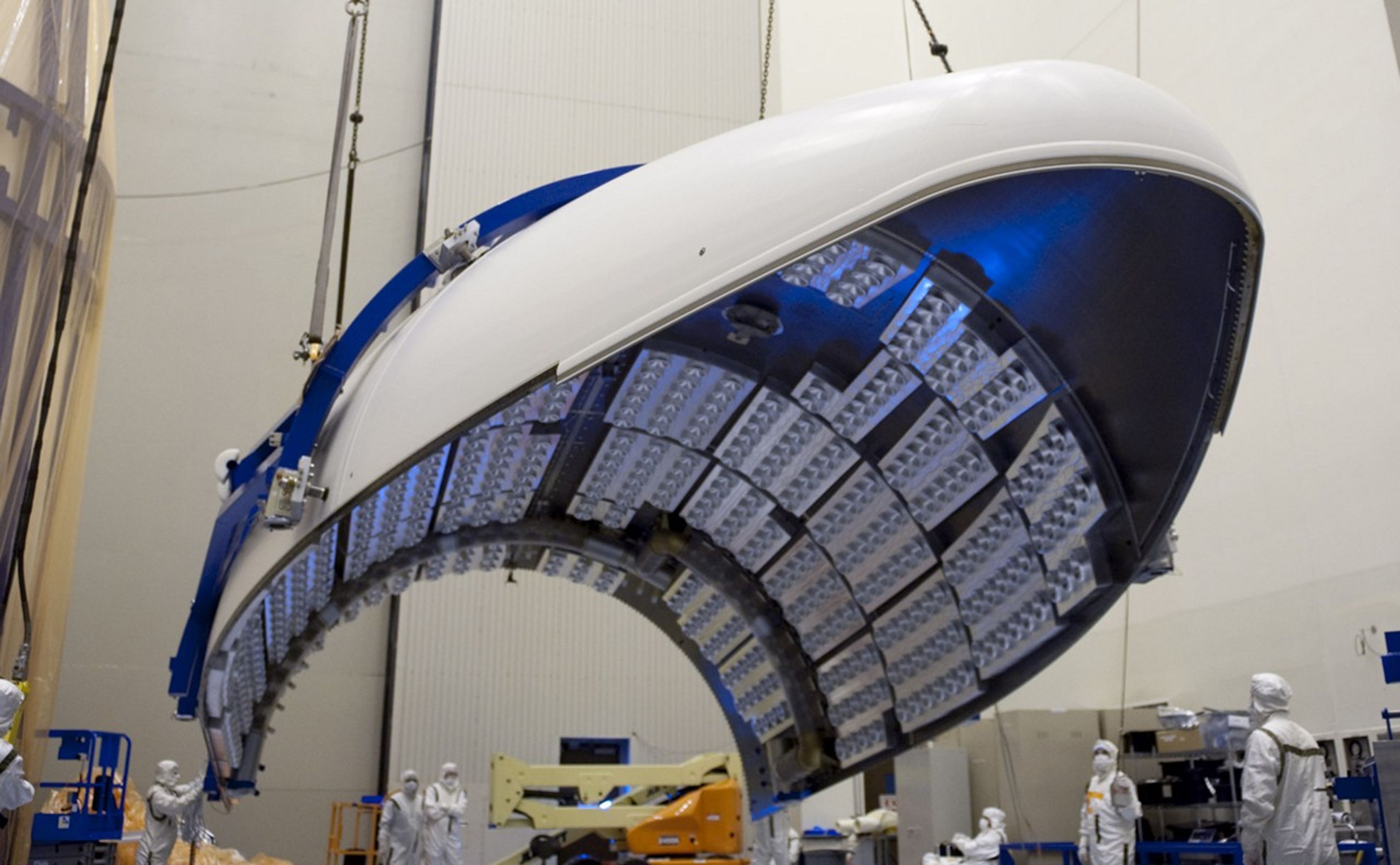Curiosity's Rocket Fairing - NASA Science