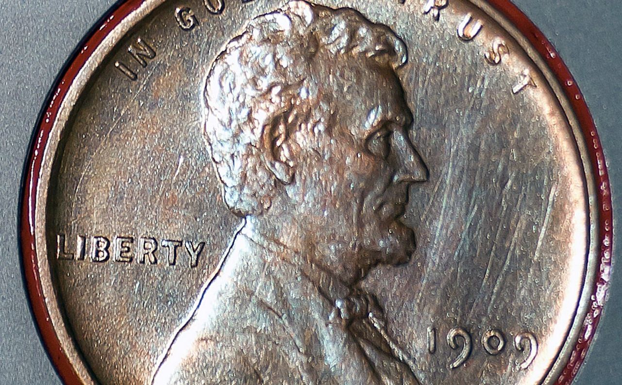 The Lincoln penny in this photograph is part of a camera calibration target attached to NASA's Mars rover Curiosity, which is on track for a landing on Mars the night of Aug. 5 to Aug. 6, 2012.