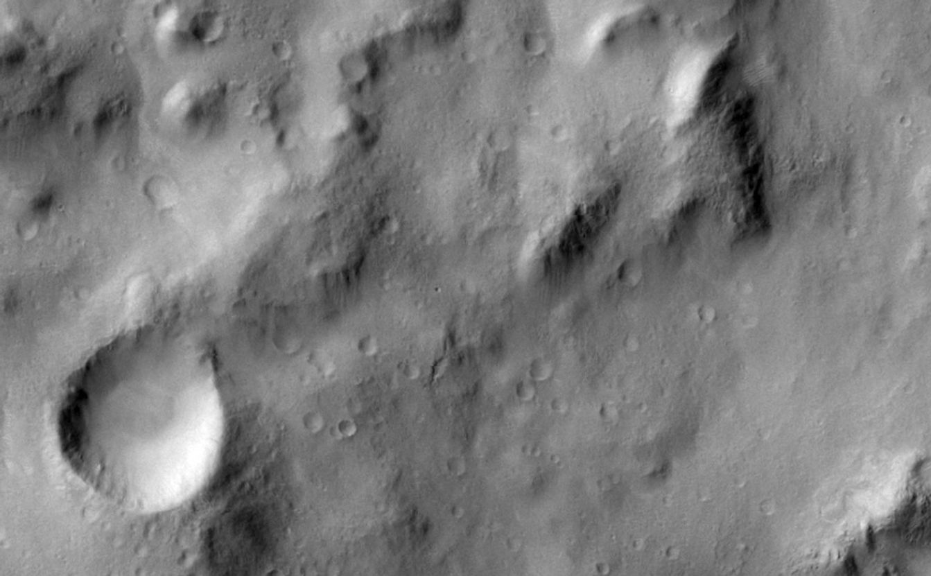 The Thermal Emission Imaging System (THEMIS) camera on NASA's Mars Odyssey spacecraft has completed an unprecedented full decade of observing Mars from orbit.