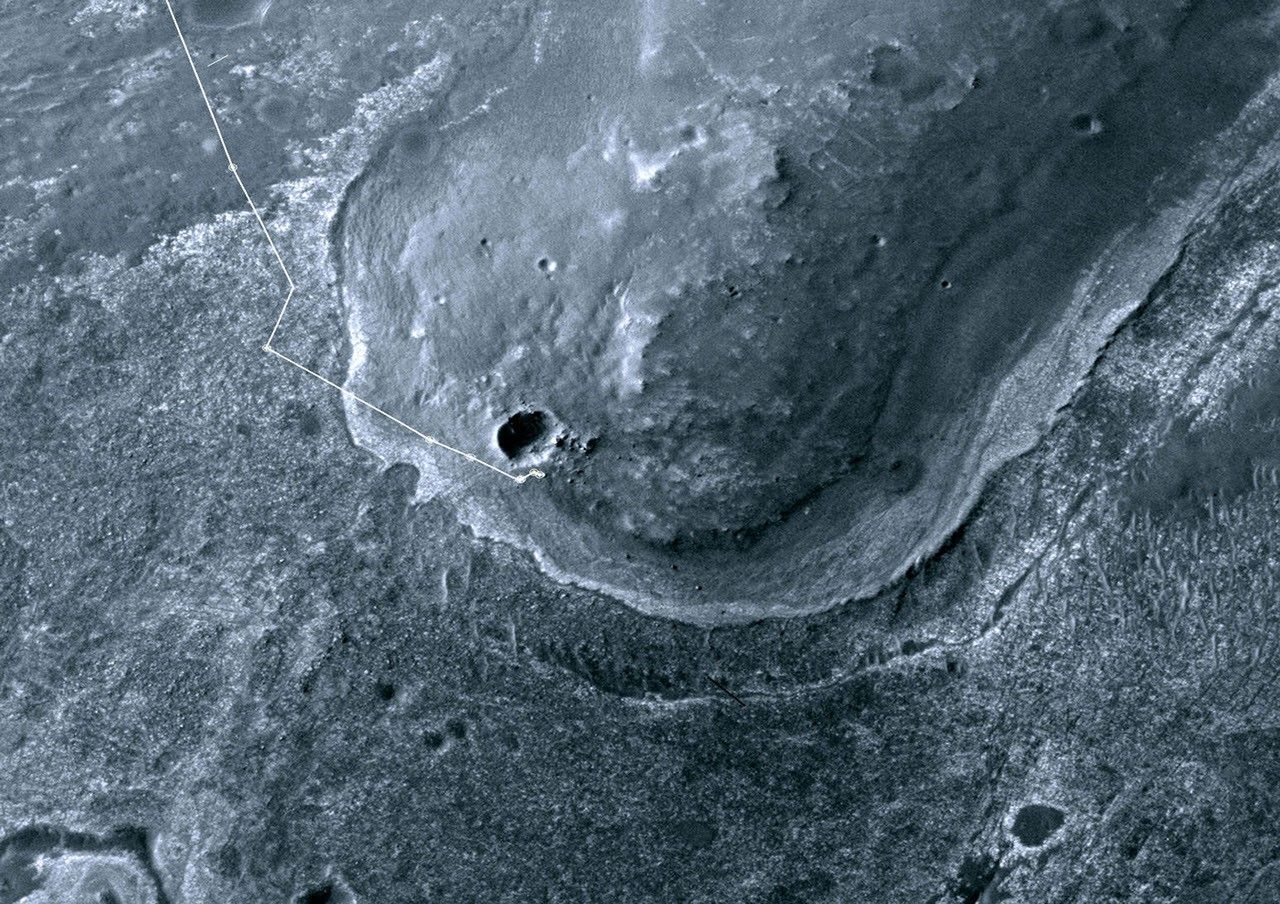 Opportunity's First Neighborhood on Rim of Endeavour - NASA Science