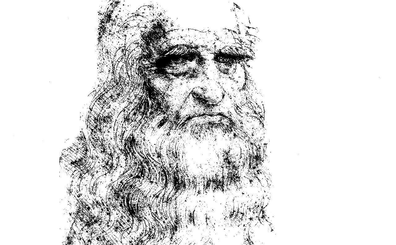 Leonardo da Vinci's Self-Portrait