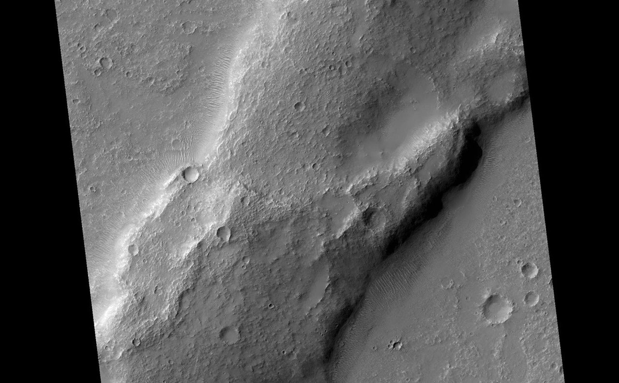 Wrinkle Ridge, Solis Planum