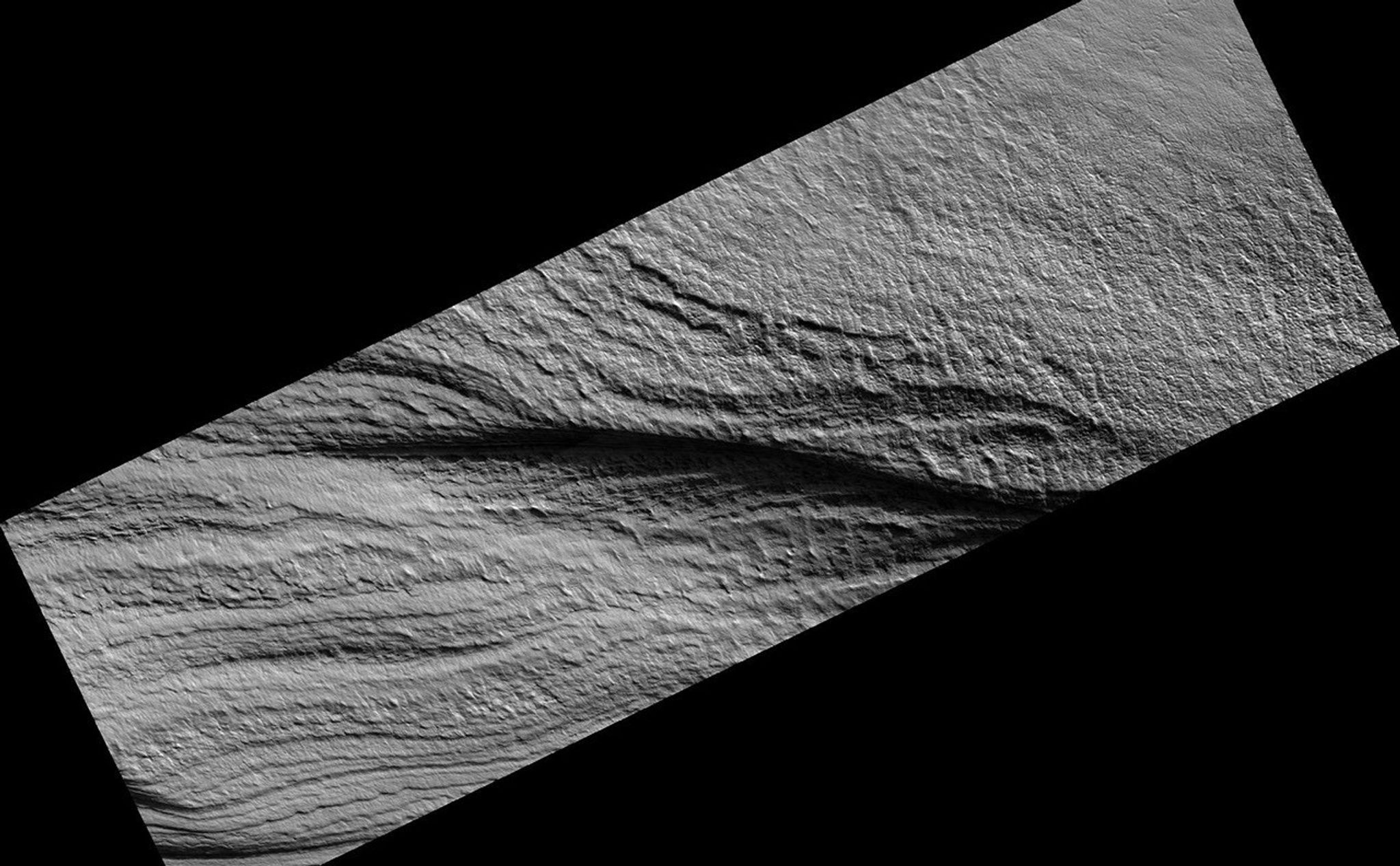 Polar Layered Deposits Stratigraphy Near Chasma Australe