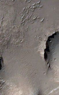 Eridania Basin Light-Toned Outcrops