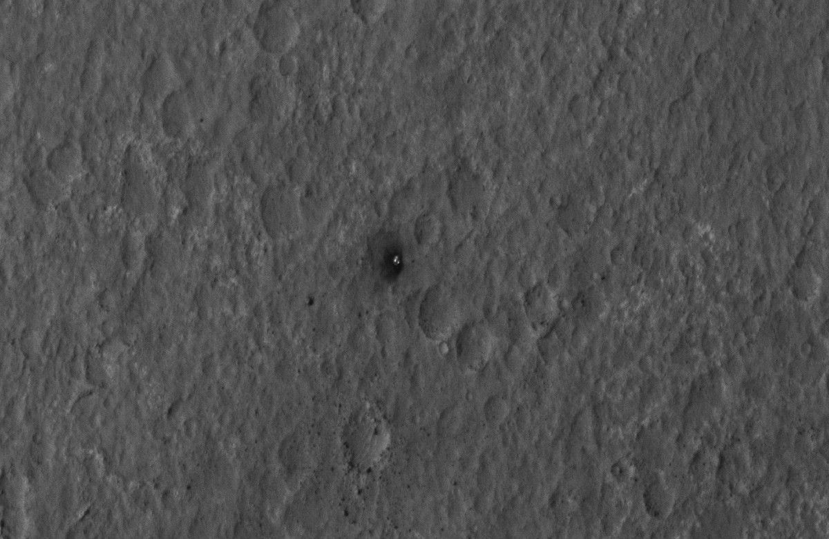 Final Resting Spot for Curiosity's Heat Shield