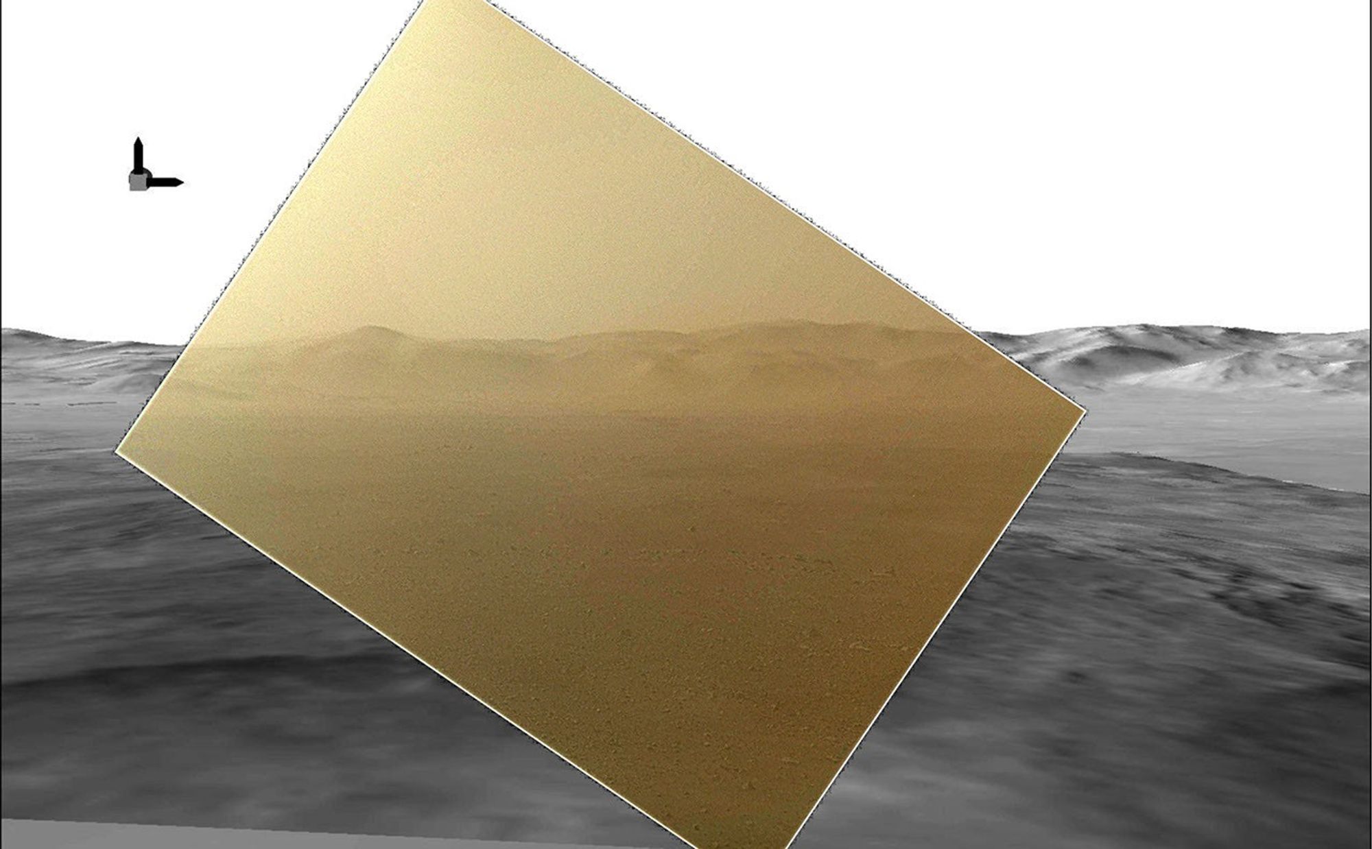 Curiosity's Landscape Portrait in Context