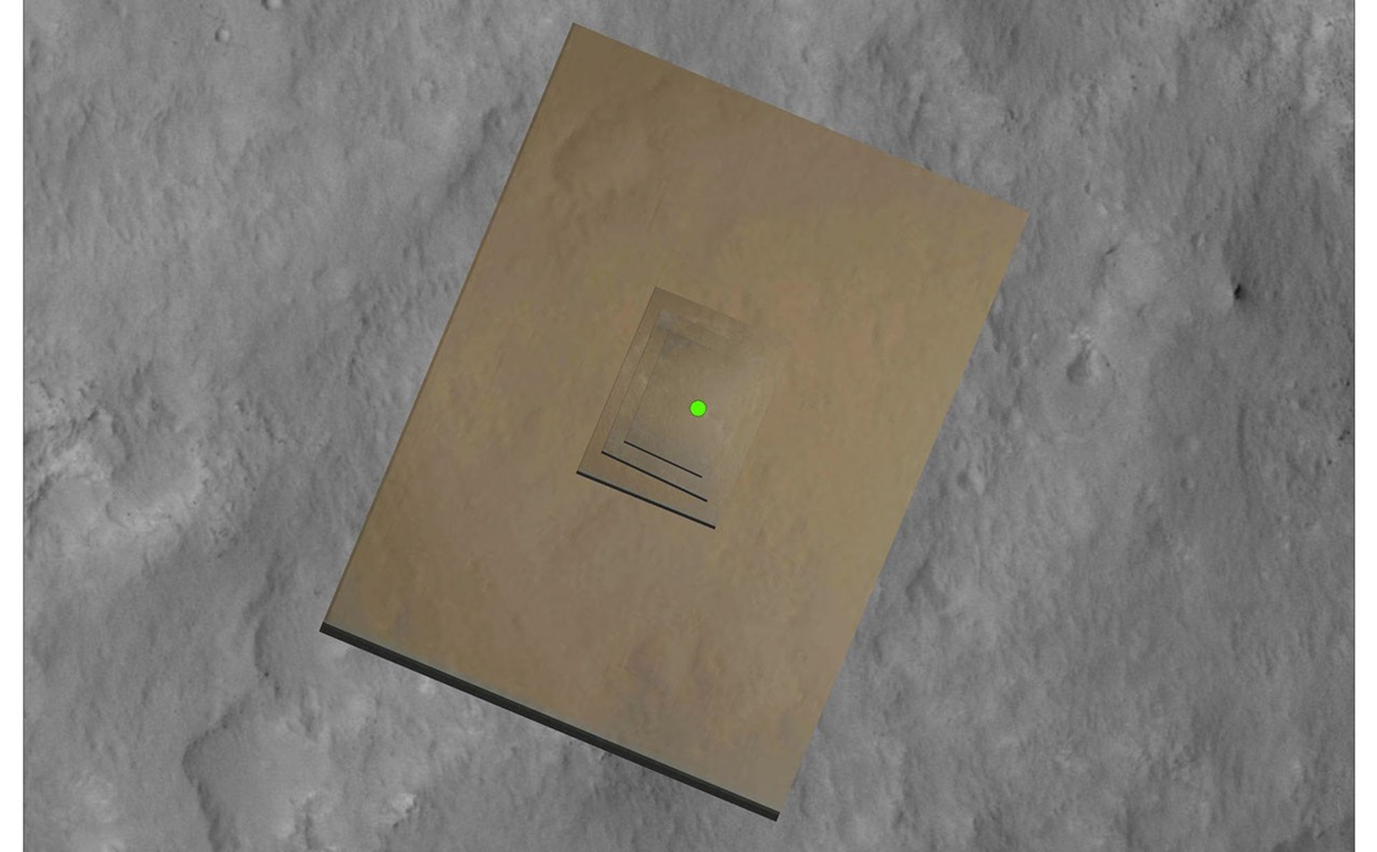 Narrowing in on Curiosity's Landing Site