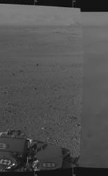 Curiosity Takes It All In