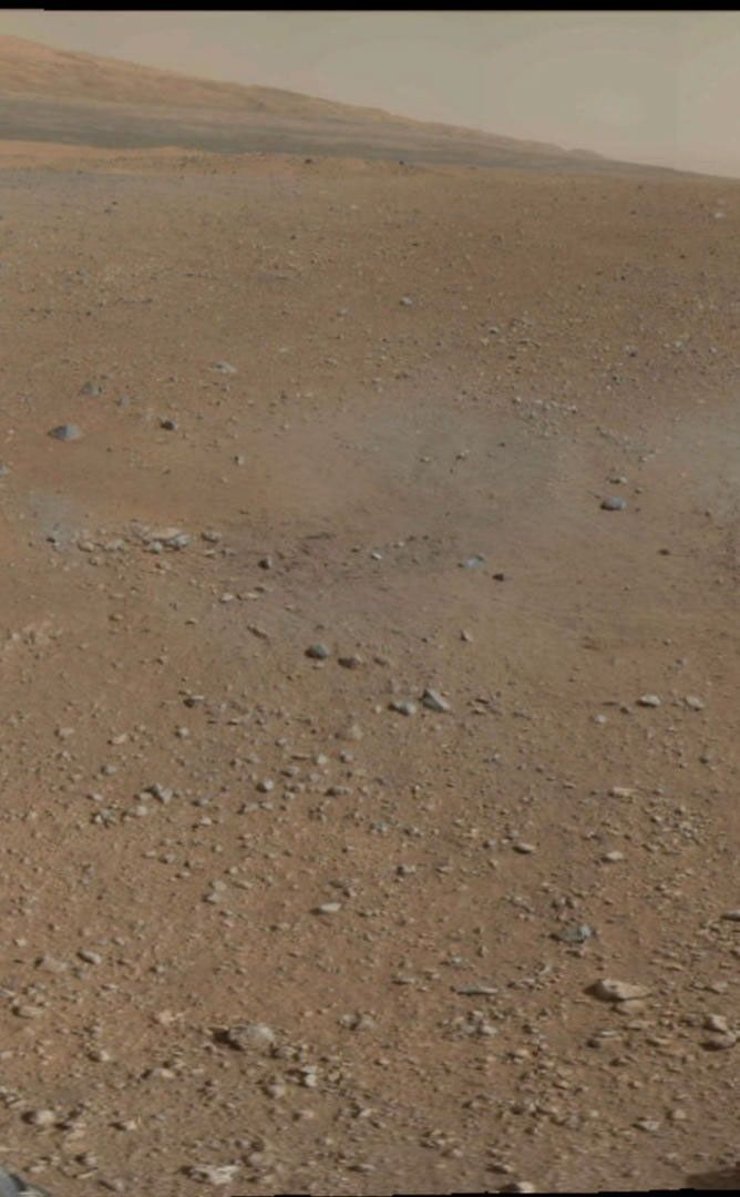 Mount Sharp on the Horizon
