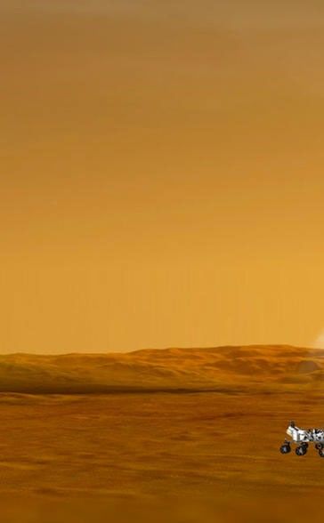 Guided Tour of Curiosity's Martian Landing