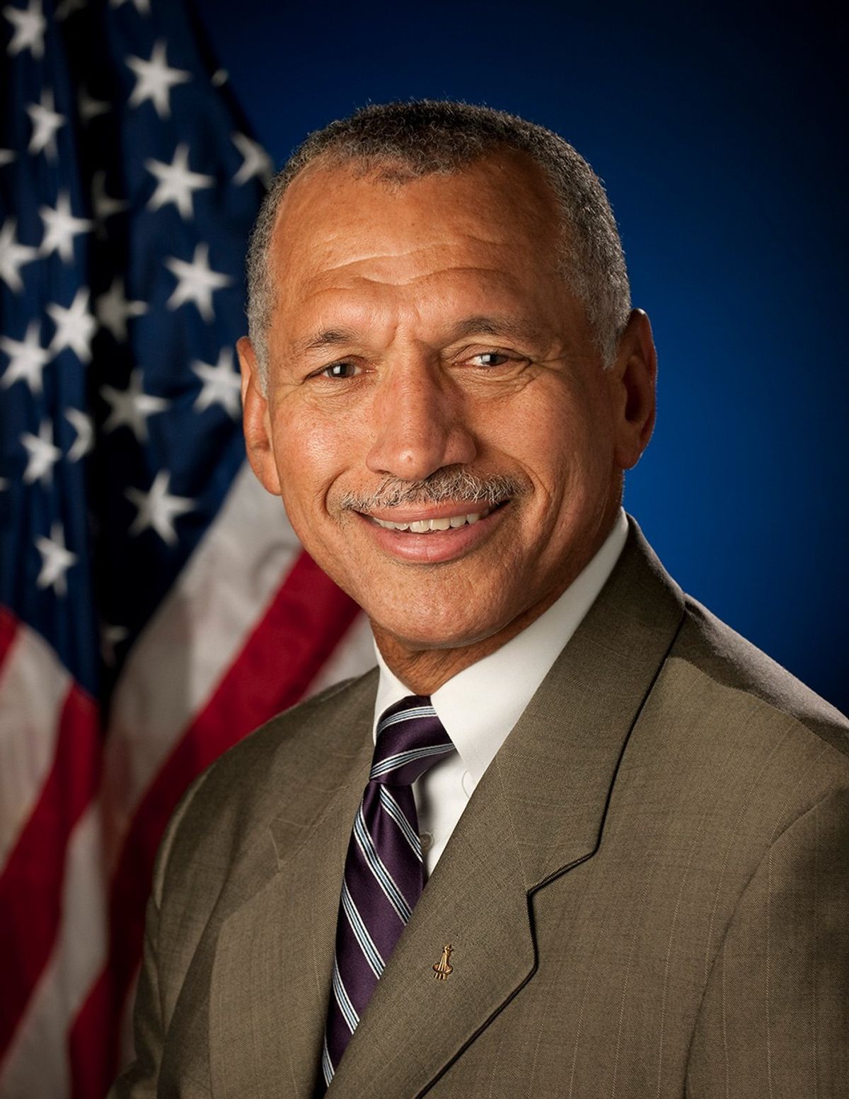Charles Bolden, 12th Administrator of NASA.