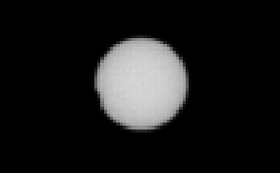 
			Phobos in Transit (M-34) - NASA Science			