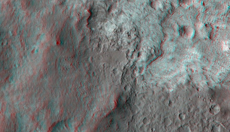 
			Glenelg' in 3D - NASA Science			