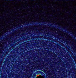 This graphic shows results of the first analysis of Martian soil by the Chemistry and Mineralogy (CheMin) experiment on NASA's Curiosity rover.