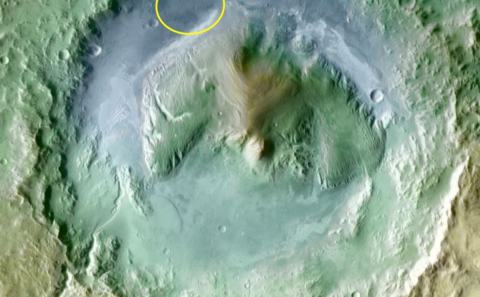 Gale Crater