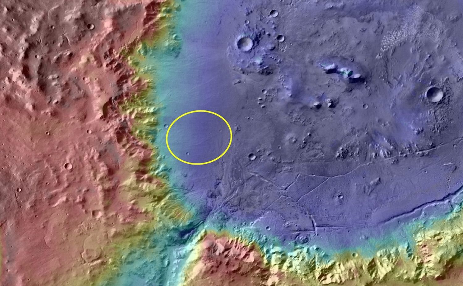 Holden Crater