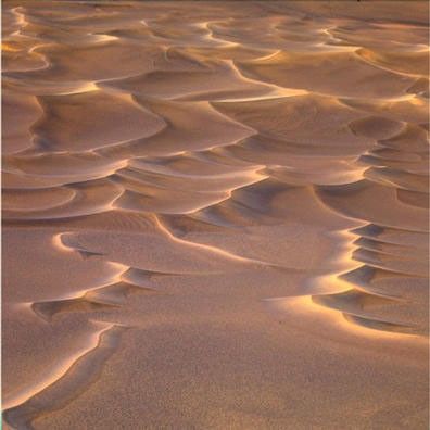 As Opportunity crept farther into "Endurance Crater," the dune field on the crater floor appears even more dramatic.