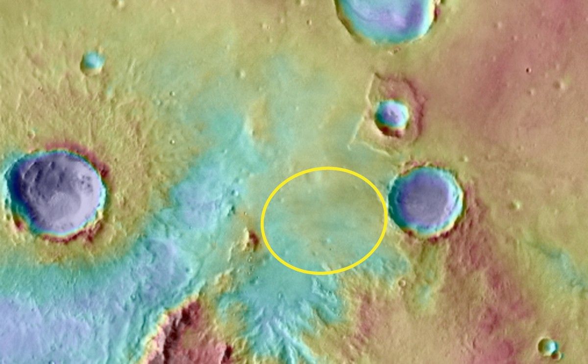 Southern Meridiani