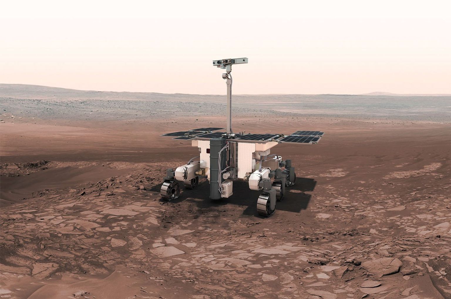How We Land on Mars - NASA Science