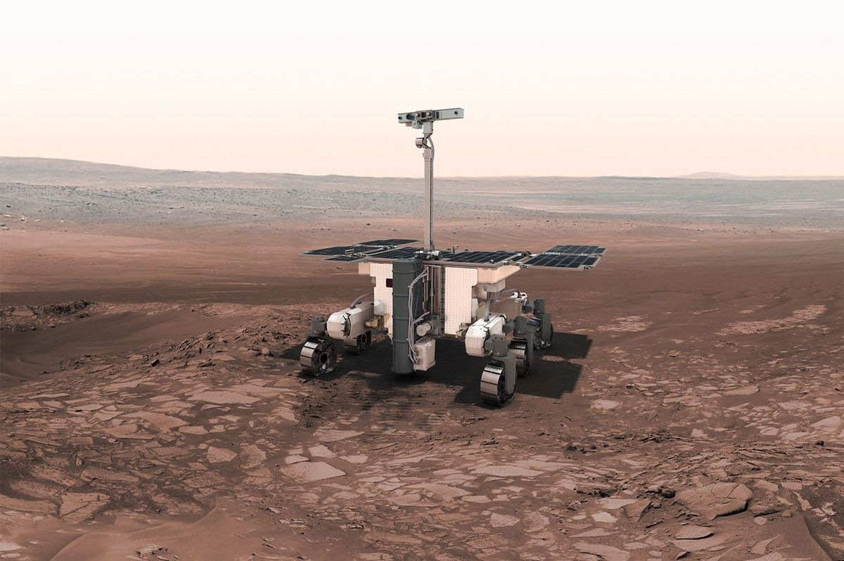 ExoMars Rover - NASA Science