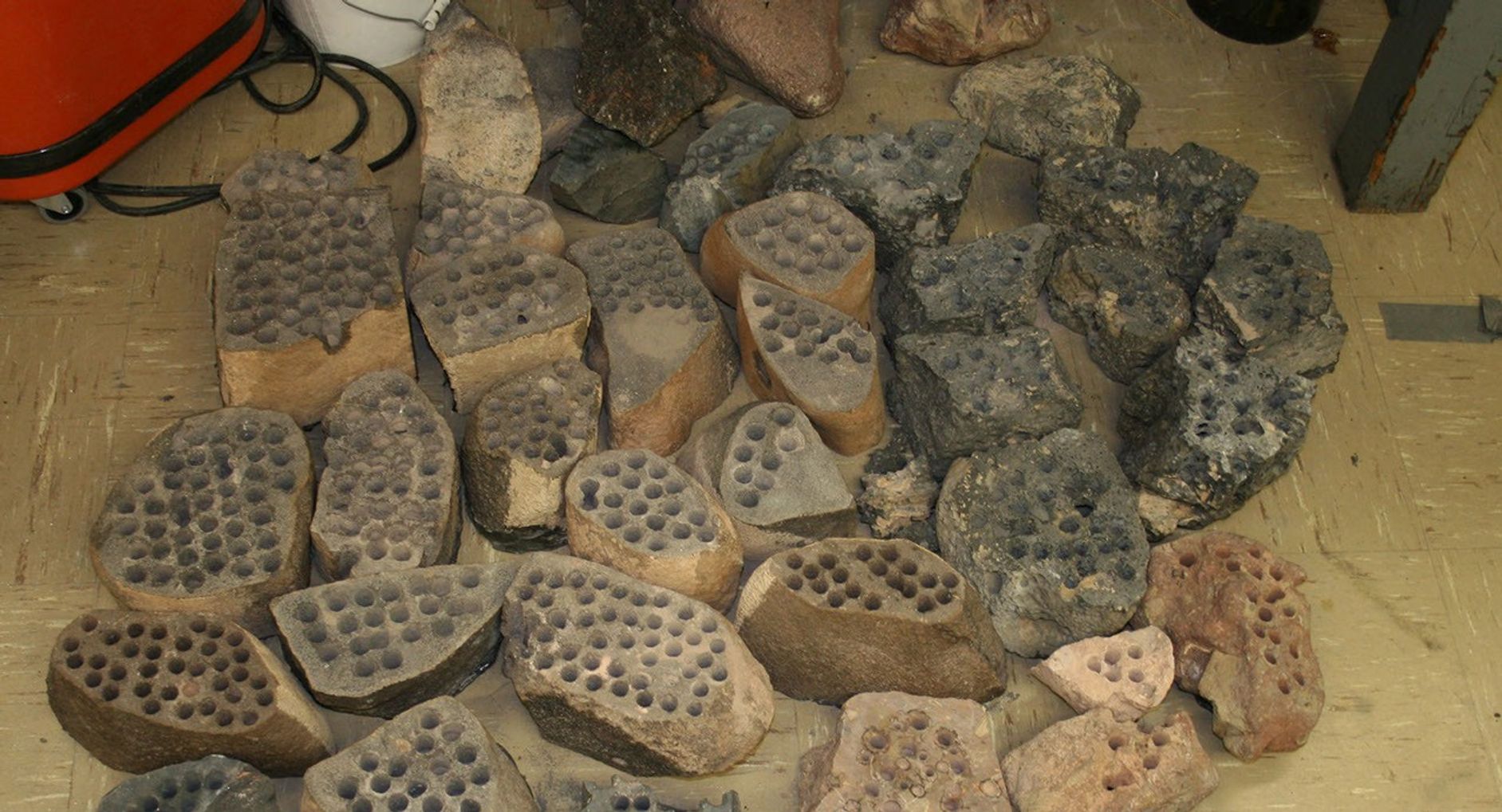 The development of the Mars rover Curiosity's capabilities for drilling into a rock on Mars required years of development work.