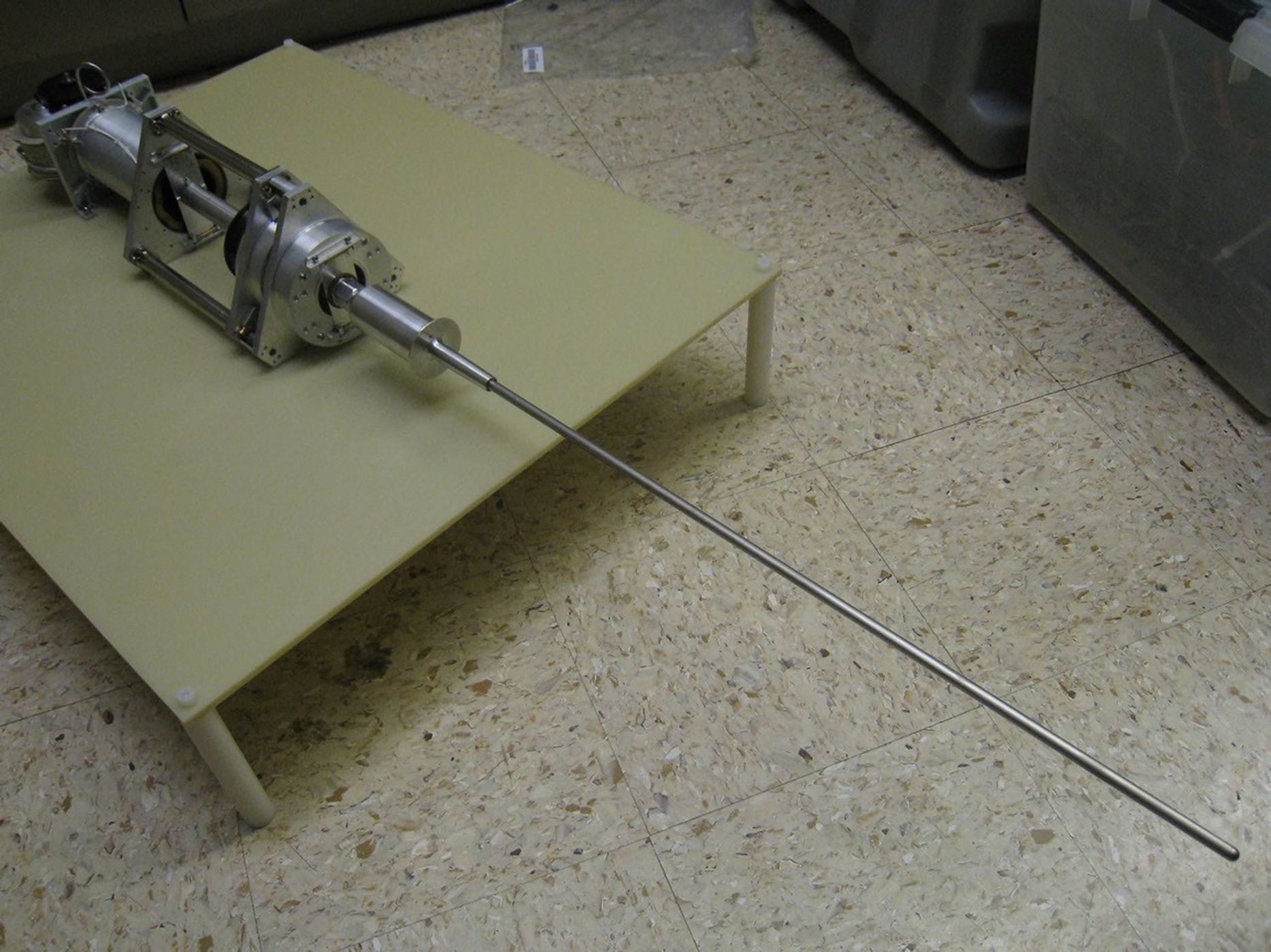 The Langmuir Probe and Waves (LPW) instrument is part of the Particles and Fields (P & F) Package and determines ionospheric properties and wave heating of escaping ions and solar EUV input to the atmosphere.