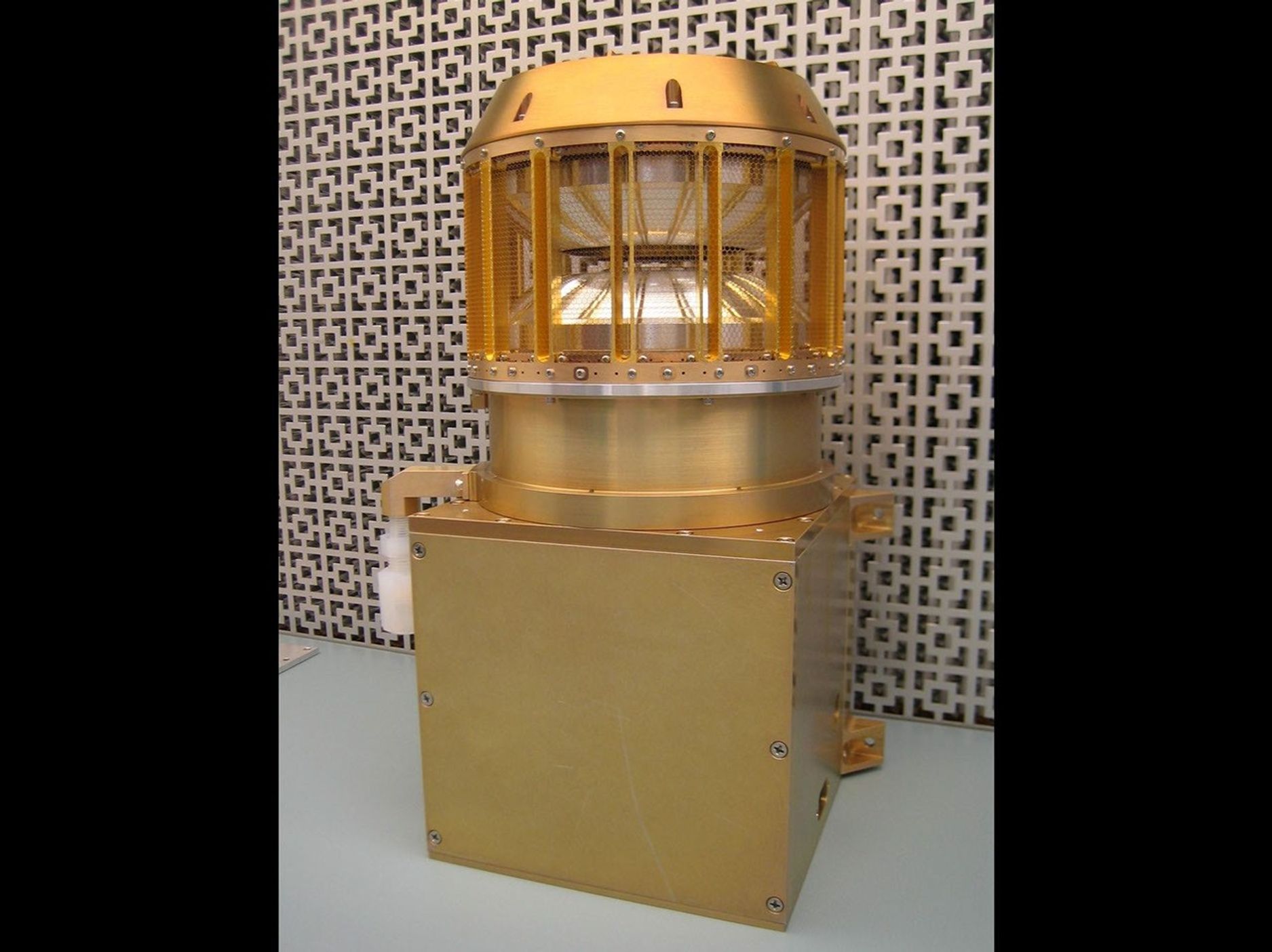 The Suprathermal and Thermal Ion Composition (STATIC) instrument is part of the Particles and Fields (P & F) Package and measures thermal ions to moderate energy escaping ions.