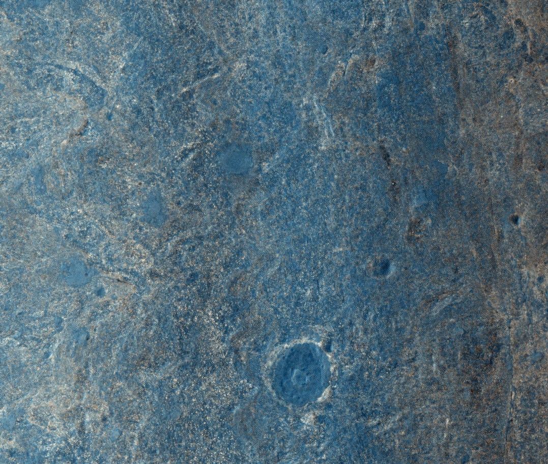 NASA's Mars Exploration Rover Opportunity has been on the western rim of Endeavour Crater in Meridiani Planum for about two years.