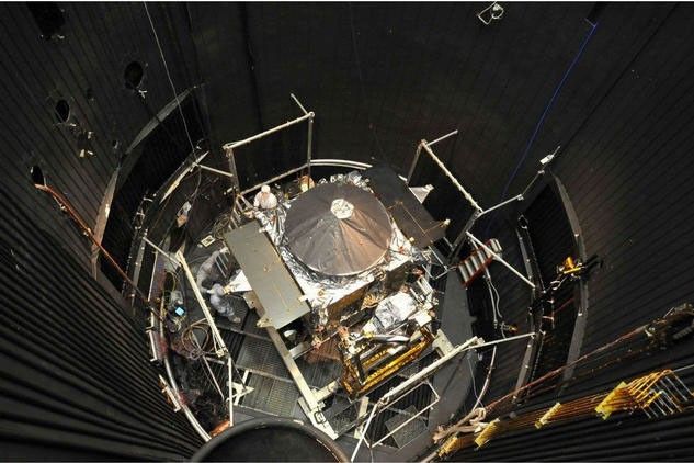 On May 16, 2013, the MAVEN spacecraft began nearly three weeks of thermal vacuum cycling, where it was exposed to the temperature swings it will experience during its mission to study the Martian upper atmosphere.