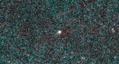 NASA's NEOWISE mission captured images of comet C/2013 A1 Siding Spring, which is slated to make a close pass by Mars on Oct. 19, 2014.