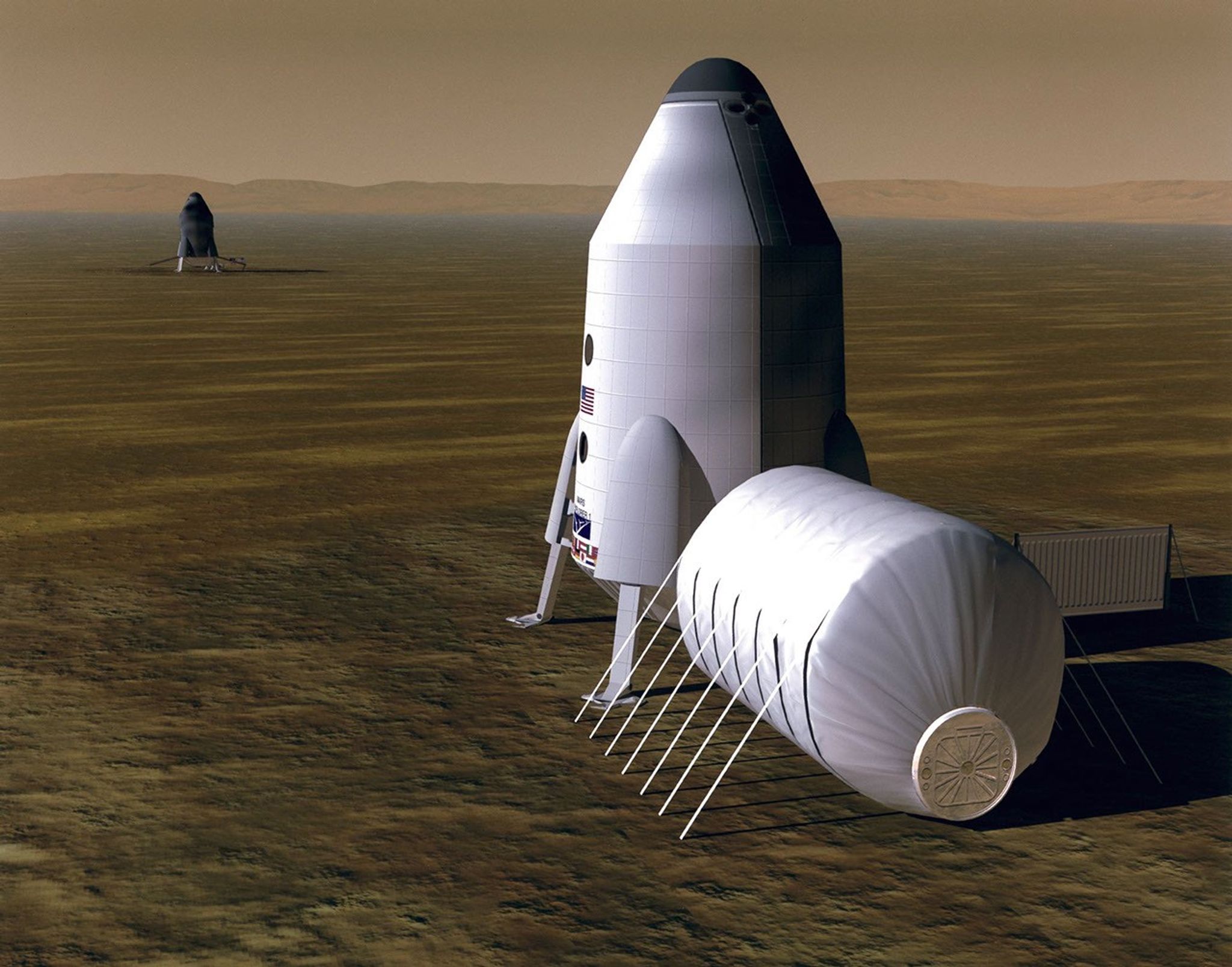 A Habitat on Mars - NASA Science