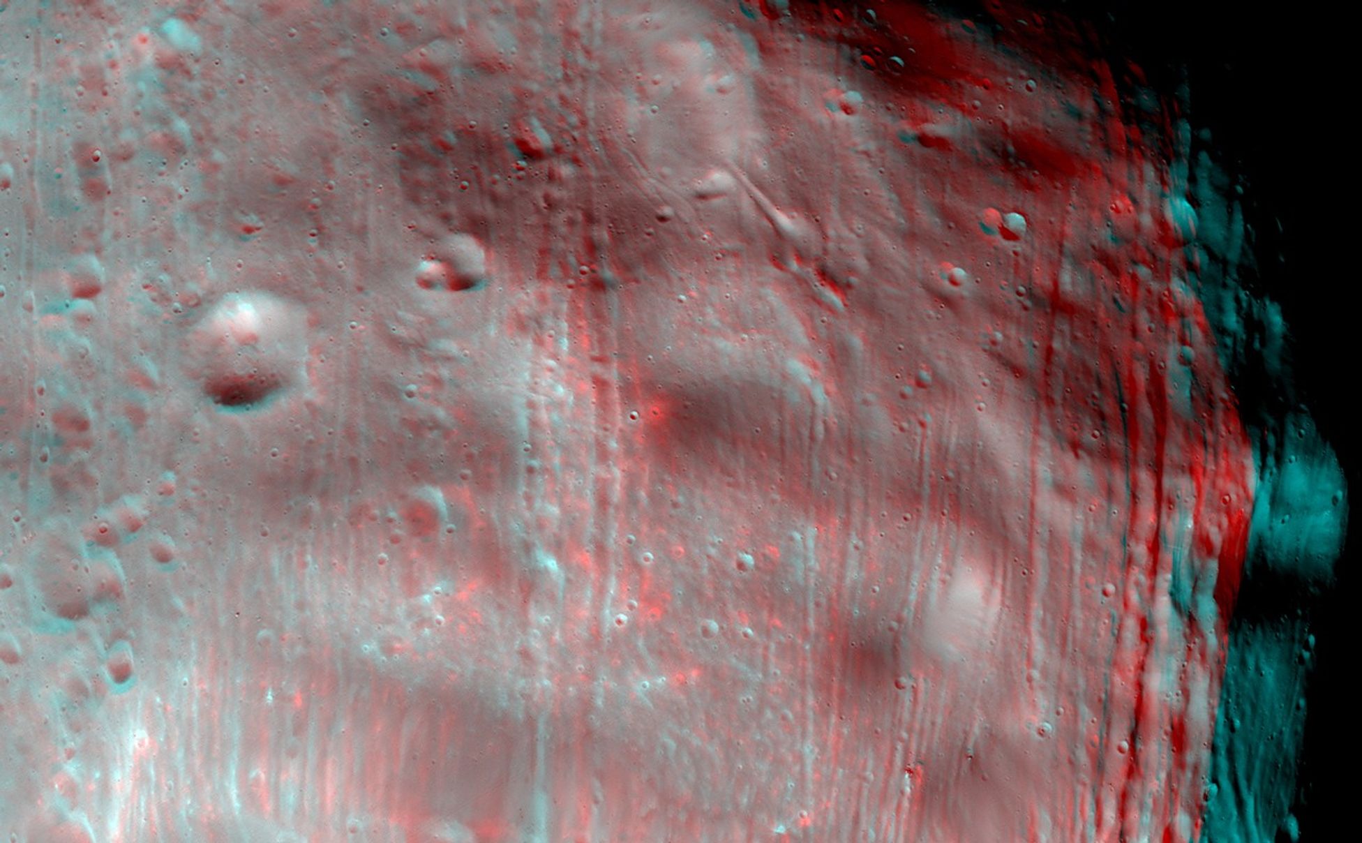 Phobos in Stereo