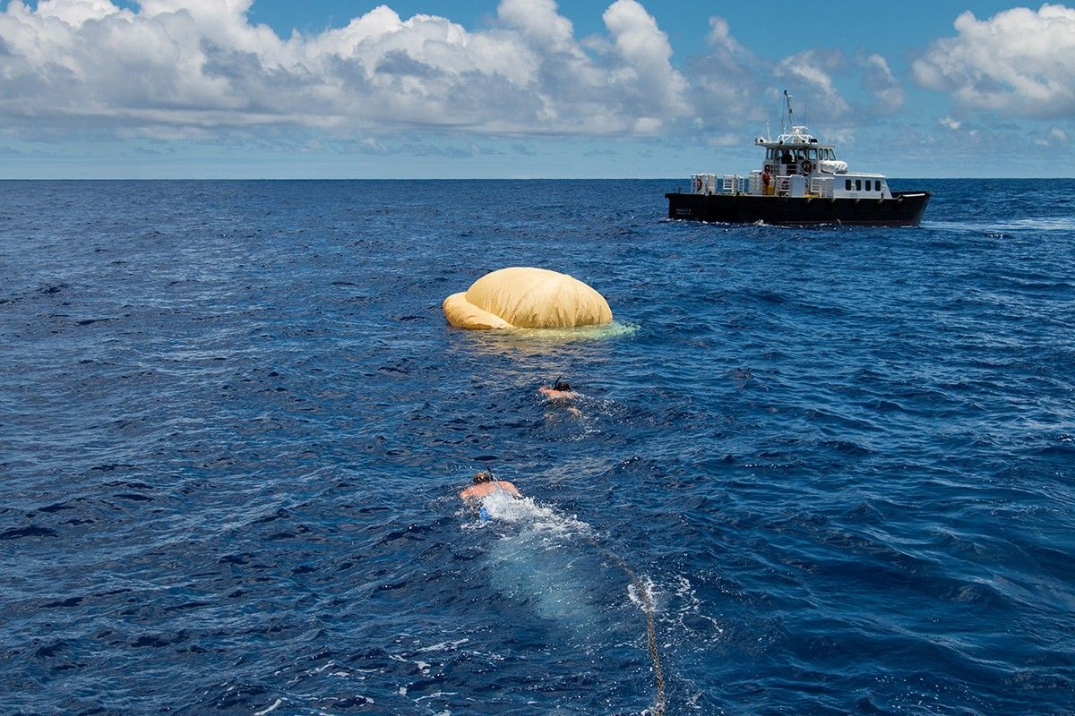 
			Saturday Afternoon Swim - NASA Science			