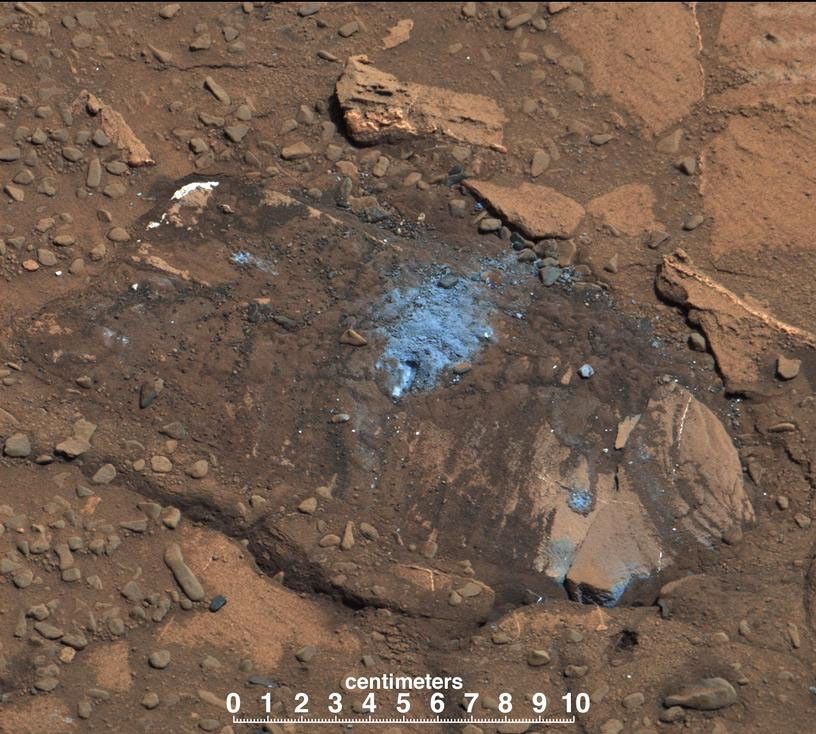 Loose Rock Leads to Incomplete Drilling - NASA Science