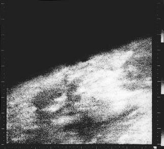 This is the first close-up image ever taken of Mars.
