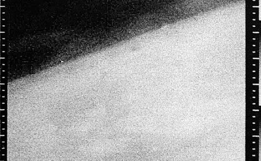 The first close-up image ever taken of Mars.