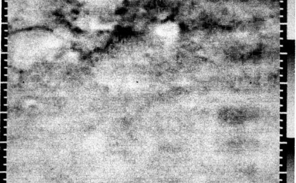 Mariner 4 image of the Orcus Patera region