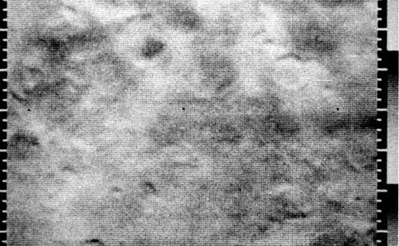 Mariner 4 image was the first picture showing defined craters on the surface of Mars.