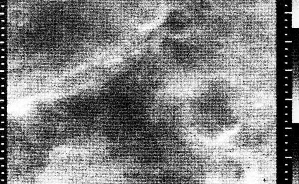 Mariner 4 image of the southern highlands south of Sirenum Fossae taken during southern mid winter