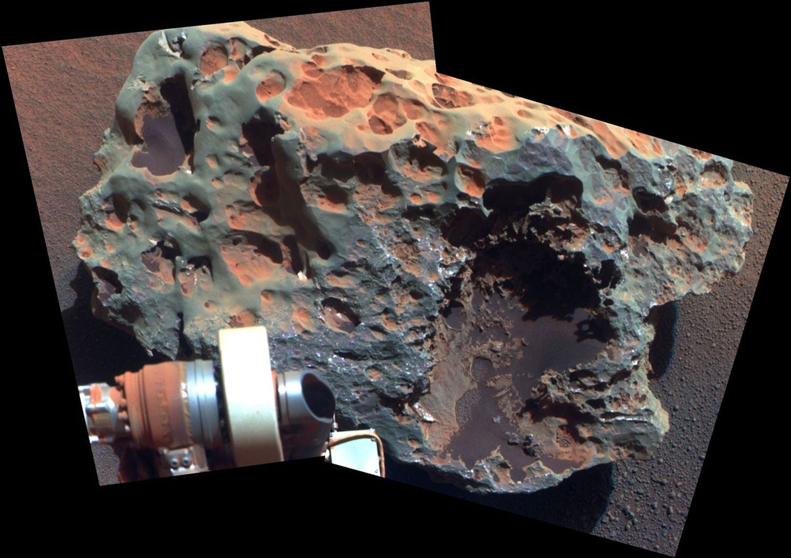 
			Mars Meteorite - NASA Science			
