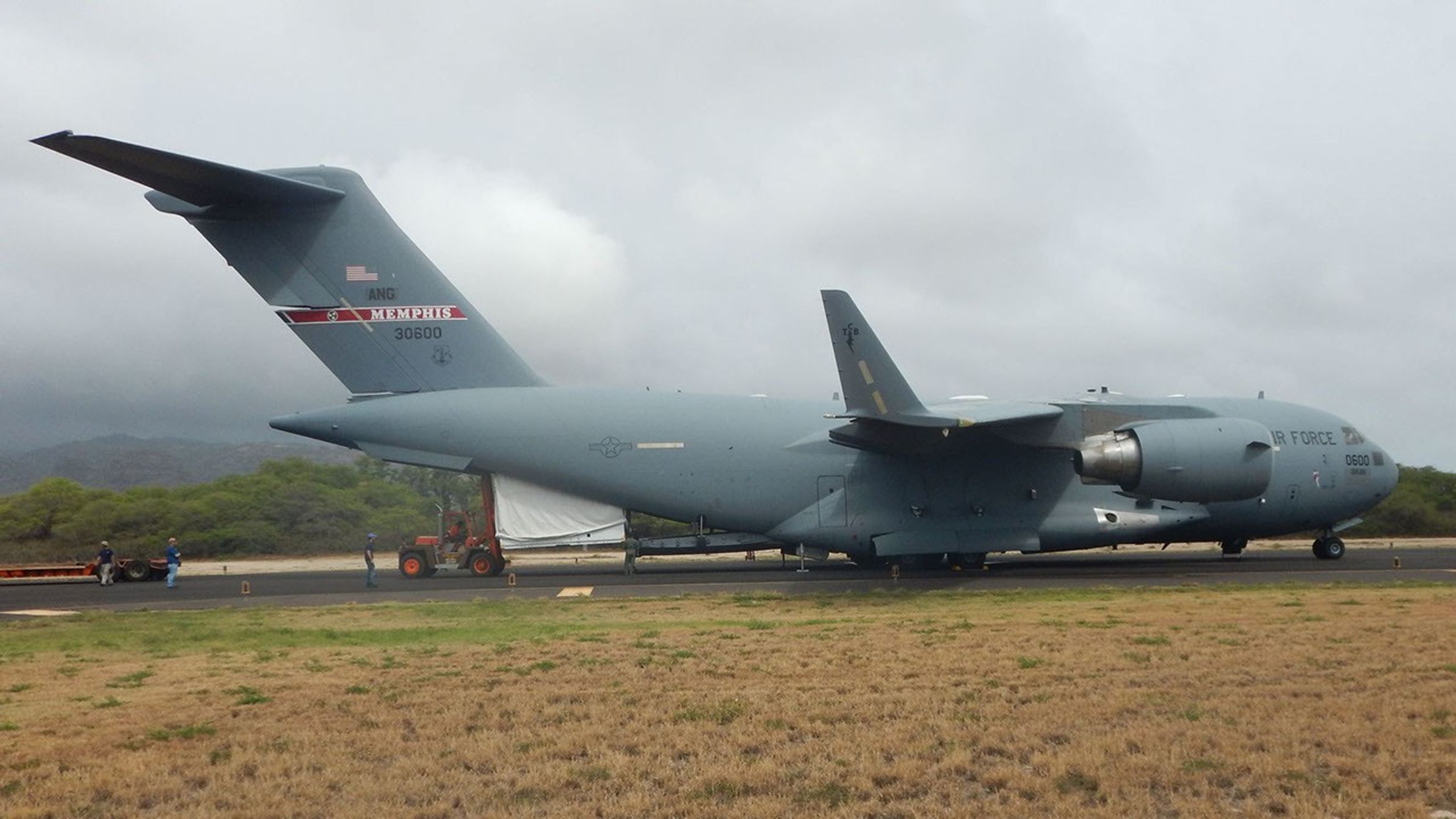NASA's Low-Density Supersonic Decelerator test vehicle arrived at the U.S. Navy's Pacific Missile Range Facility in Kauai, Hawaii, on April 25, 2015.
