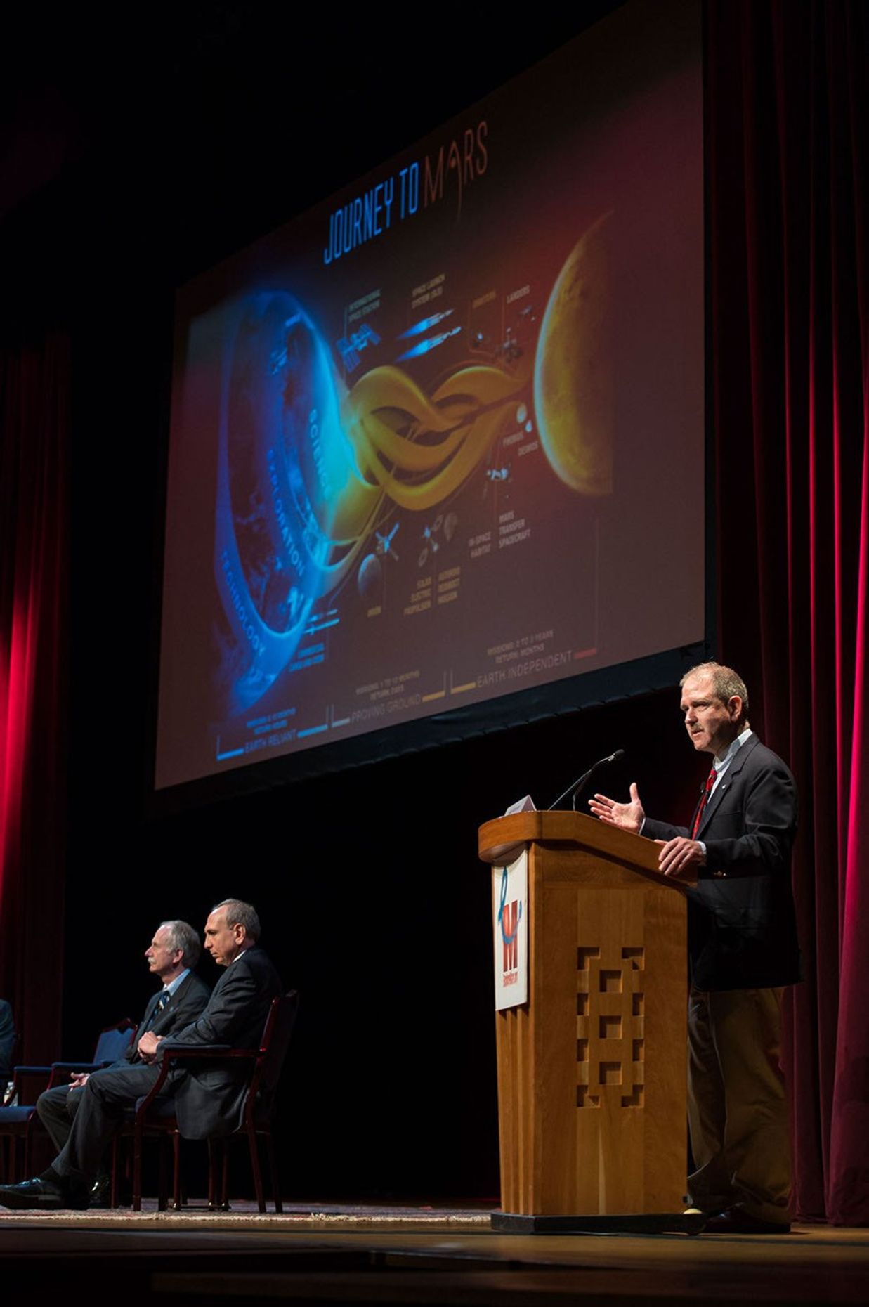 John Grunsfeld, Associate Administrator for NASA's Science Mission Directorate, describes the role of science in NASA's Journey to Mars.