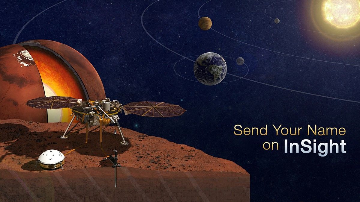 NASA's next mission to Mars, the InSight lander, will study the deep interior of Mars to advance understanding of the early history of all rocky planets, including Earth.
